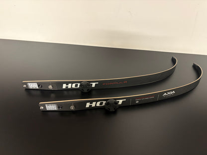 Hoyt Axia Formula Limbs Resin 70-44 lbs - Show Model (#364)