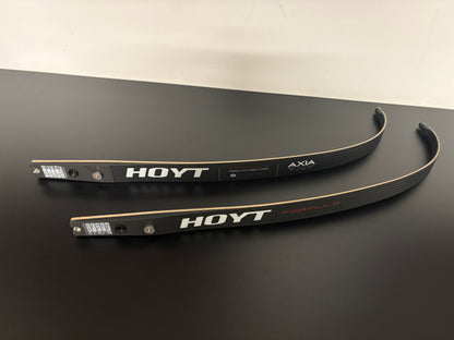 Hoyt Axia Formula Limbs Resin 70-44 lbs - Show Model (#363)