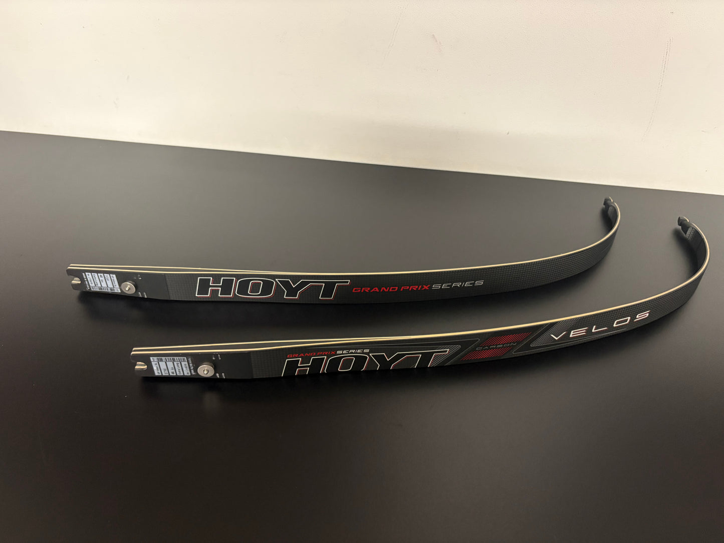 Hoyt Velos Limbs ILF Bamboo 70-44 lbs - Used (#361)