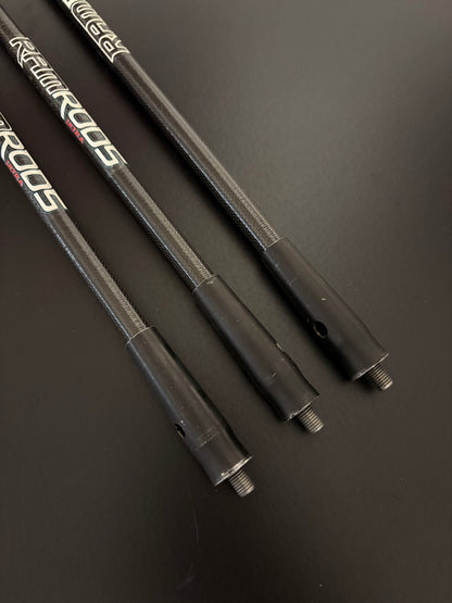 Ramrods Ultra Stabilizer Set 30 + 2x15 inch - Used (#268)