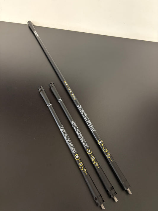 Ramrods Vektor V1 Tungsten Stabilizer Set 30 + 2x15 inch - Used (#269)