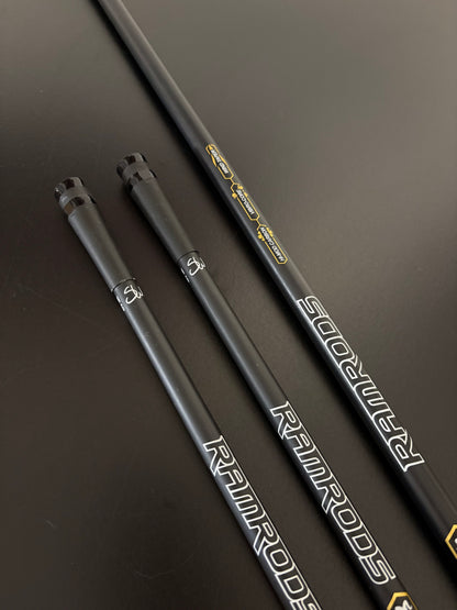 Ramrods Vektor V1 Tungsten Stabilizer Set 30 + 2x15 inch - Used (#269)
