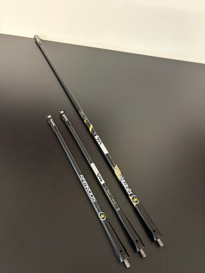 Ramrods Ultra V4 Stabilizer Set 30 + 2x15 inch - Used (#271)