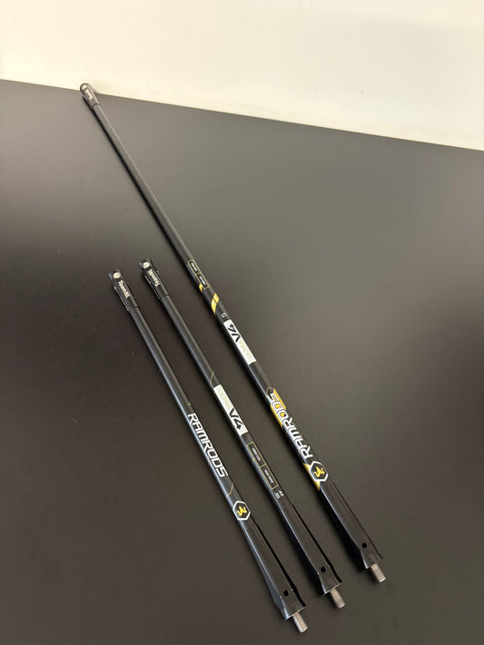 Ramrods Ultra V4 Stabilizer Set 30 + 2x15 inch - Used (#271)