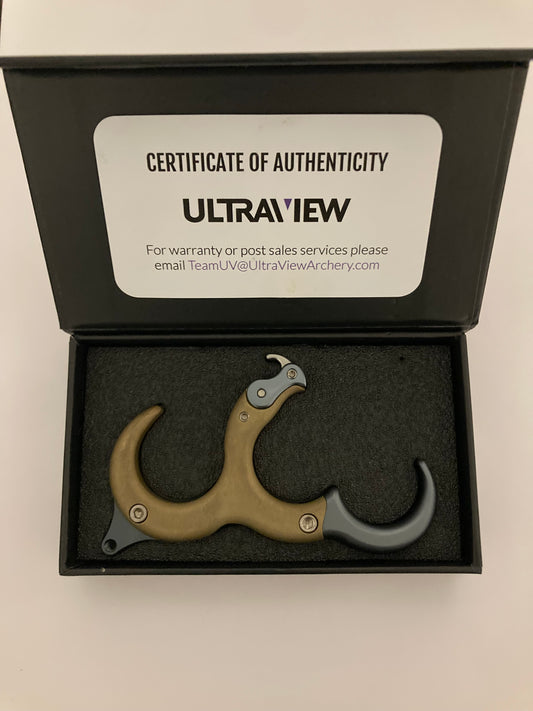 Ultraview 'The Hinge' Hinge Release Brass Size L - Show Model (#88)