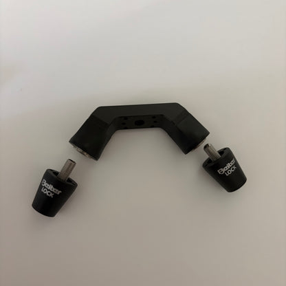 Beiter Lock V-bar 80x17 Incl. Conical adapters - NEW (#603)