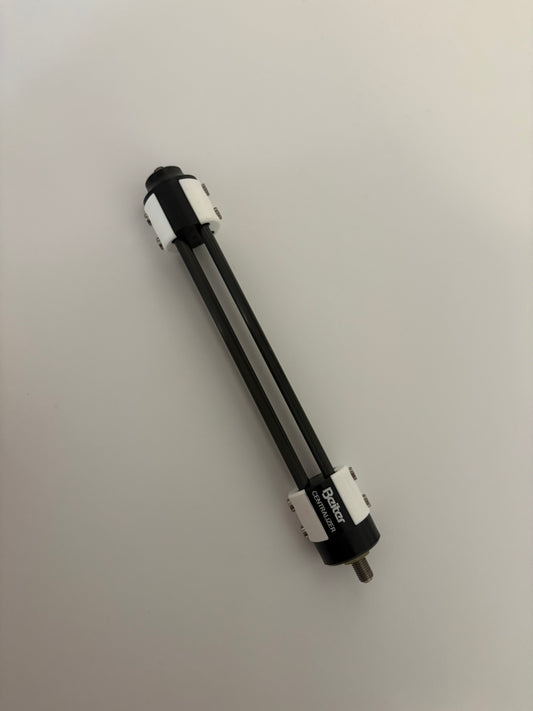 Beiter Short Stabilizer 8 inch White - Show Model (#282)