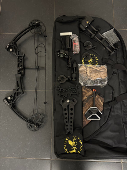 Topoint M1 Deluxe Compound Kit RH Black - NEW