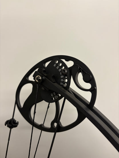 Topoint M1 Deluxe Compound Kit RH Black - NEW