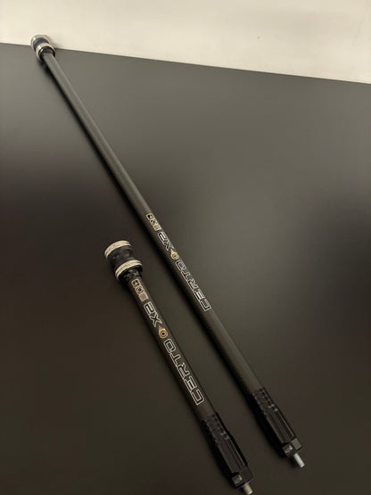 Mybo Certo X2 Stabilizer Set 30+12 inch - Show Model (#218)