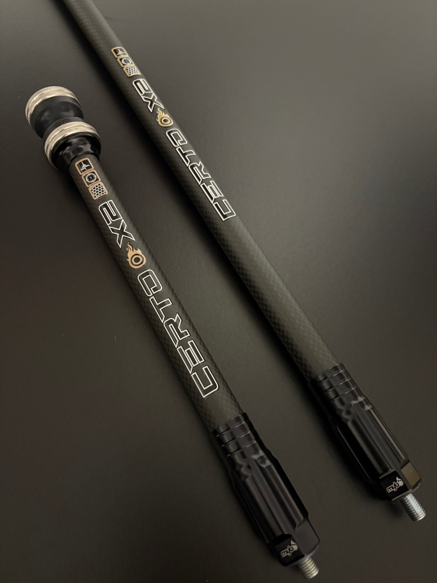 Mybo Certo X2 Stabilizer Set 30+12 inch - Show Model (#218)