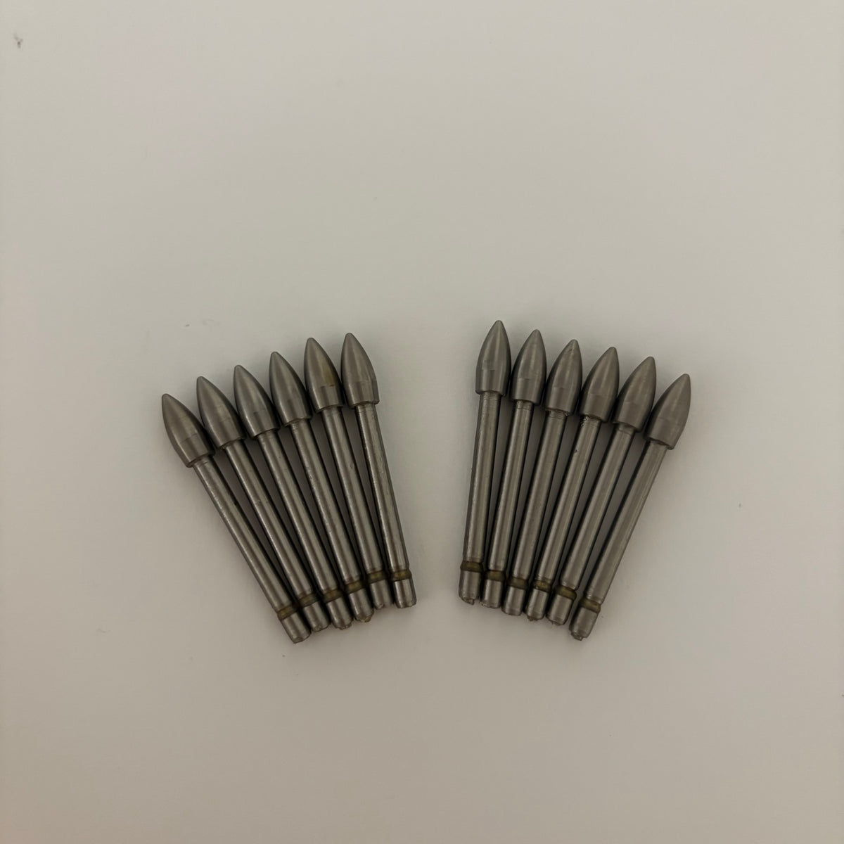 Easton X10 Ballistic Tungsten Break-Off Points 100-110 Grain 6 or 12 pcs - Used