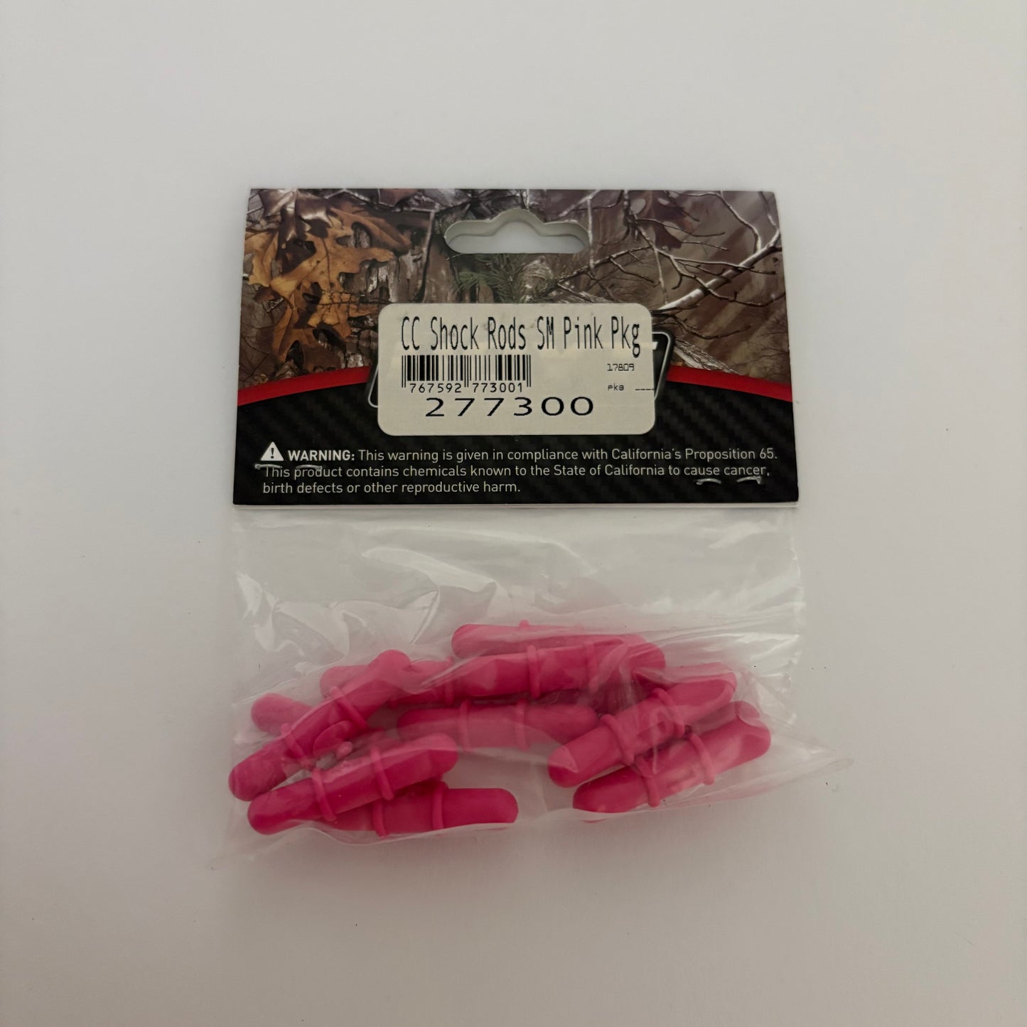 Hoyt Small Shock Rods Pink 12 Pcs - NEW