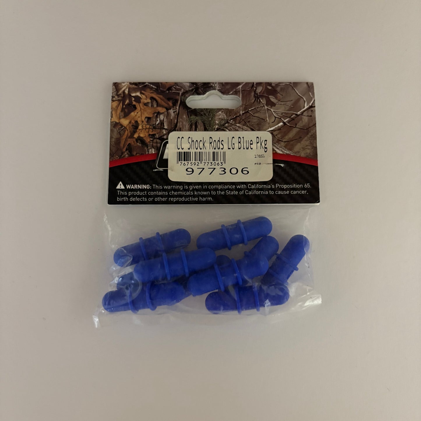 Hoyt Large Shock Rods Blue 10 pcs - NEW