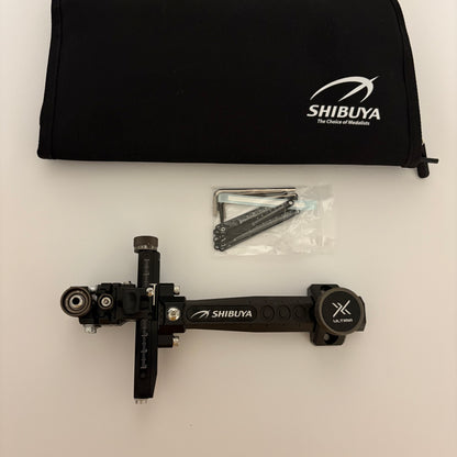 Shibuya Ultima CP Pro Compound Sight LH Black 400-6 inch - Show Model (#BB99)