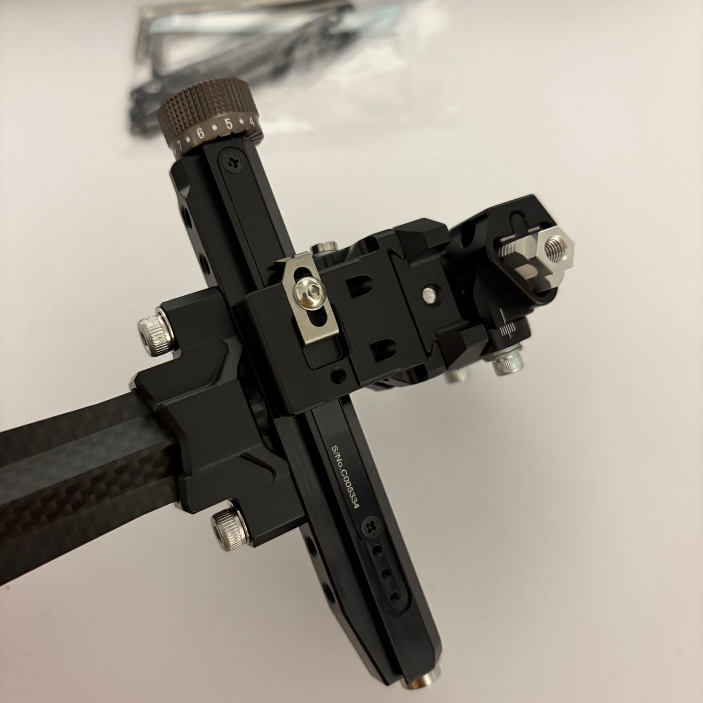 Shibuya Ultima CP Pro Compound Sight LH Black 400-6 inch - Show Model (#BB99)