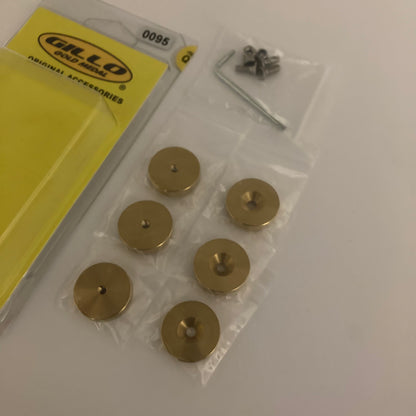 Gillo Weight Disk Kit Stainless/Aluminium - NEW (#95-96-97)