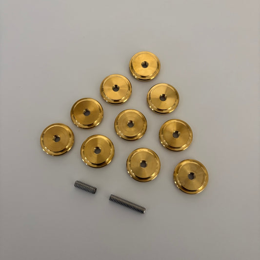 Bicaster BAW 28Stainless Steel Weights 10oz Weight Set - Show Model