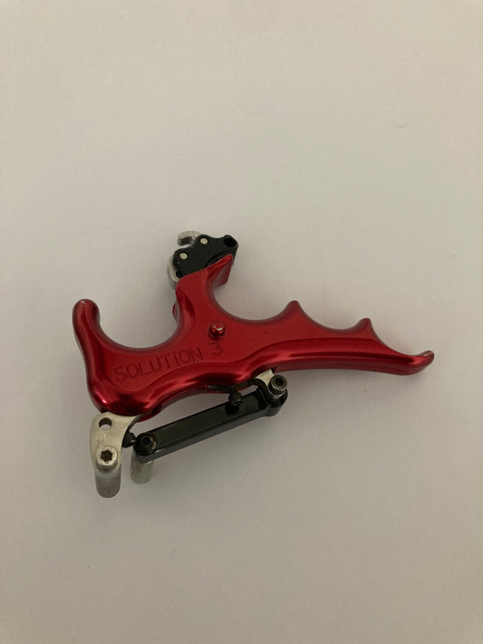 Carter Solution 3 Hinge Release Red - Used (#104)
