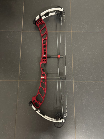 PSE Shootdown Pro M2 Compound Bow RH Red 50-60 lbs - Used