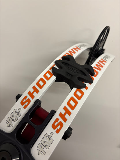 PSE Shootdown Pro M2 Compound Bow RH Red 50-60 lbs - Used