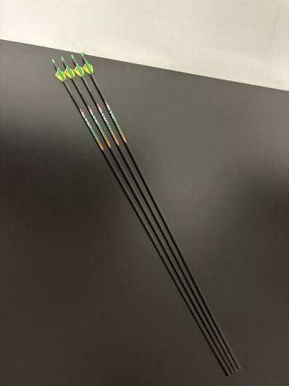Victory VAP .166 V1 Carbon Arrows 4 pcs / Spine 300 / 30.5 inch - NEW