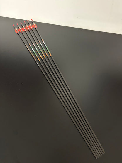 Victory VAP .166 V1 Carbon Arrows 6 pcs / Spine 300 / 30.5 inch - NEW