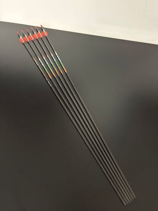 Victory VAP .166 V1 Carbon Arrows 6 pcs / Spine 300 / 30.5 inch - NEW