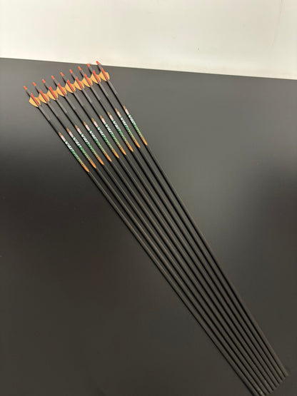 Victory VAP .166 V3 Carbon Arrows 9 pcs / Spine 300 / 30.5 inch - NEW