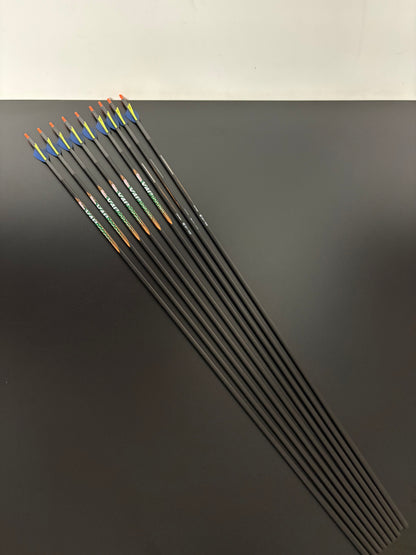 Victory VAP .166 V3 Carbon Arrows 9 pcs / Spine 300 / 30.5 inch - NEW