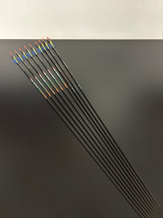Victory VAP .166 V3 Carbon Arrows 9 pcs / Spine 300 / 30.5 inch - NEW