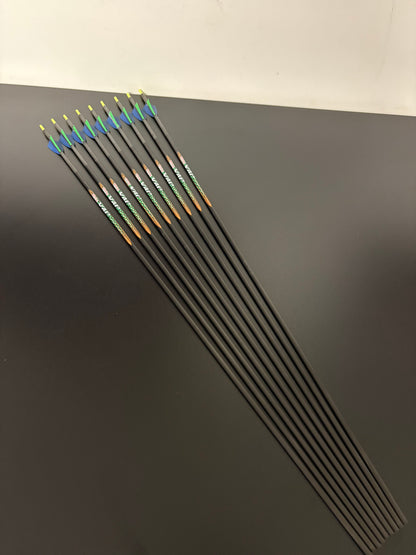 Victory VAP .166 V3 Carbon Arrows 9 pcs / Spine 300 / 30.5 inch - NEW