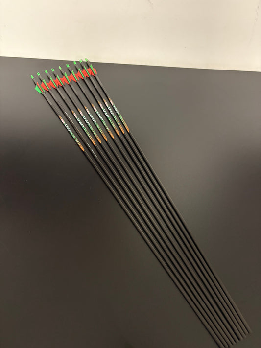 Victory VAP .166 V3 Carbon Arrows 9 pcs / Spine 300 / 30.5 inch - NEW