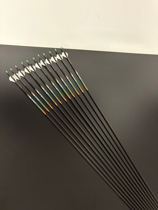 Victory VAP .166 V3 Carbon Arrows 11 pcs / Spine 300 / 30.5 inch - NEW