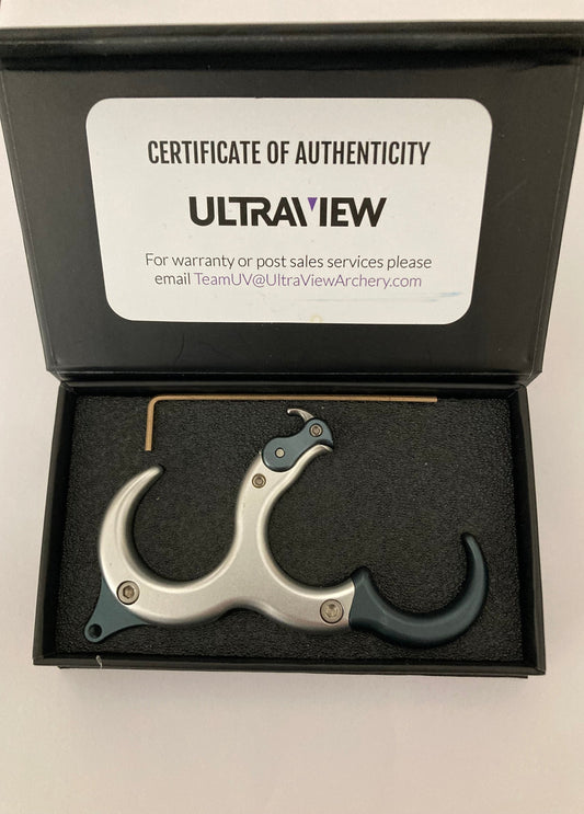 Ultraview 'The Hinge' Hinge Release Aluminium Size L - Show Model (#113)