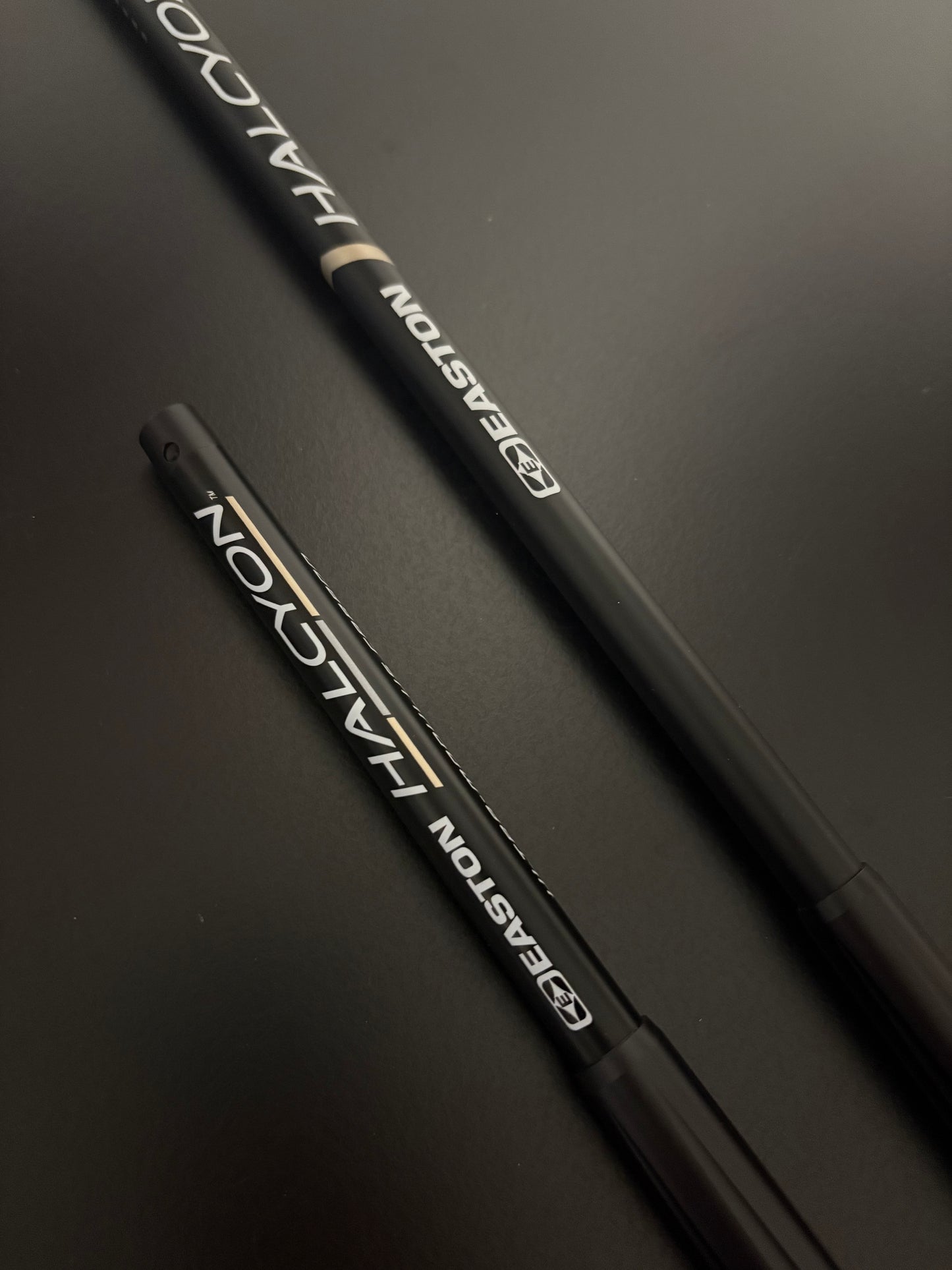 Easton Halcyon Stabilizer Set 27+10 inch Black - NEW (#288-289)