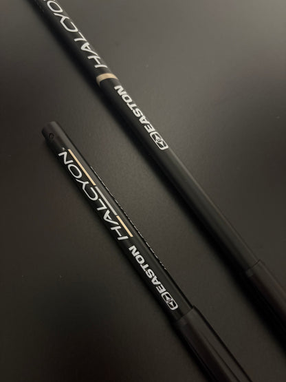 Easton Halcyon Stabilizer Set 27+10 inch Black - NEW (#288-289)