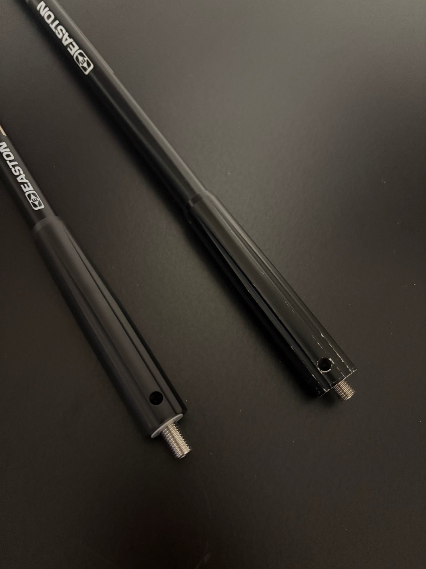 Easton Halcyon Stabilizer Set 27+10 inch Black - Show Model (#290)