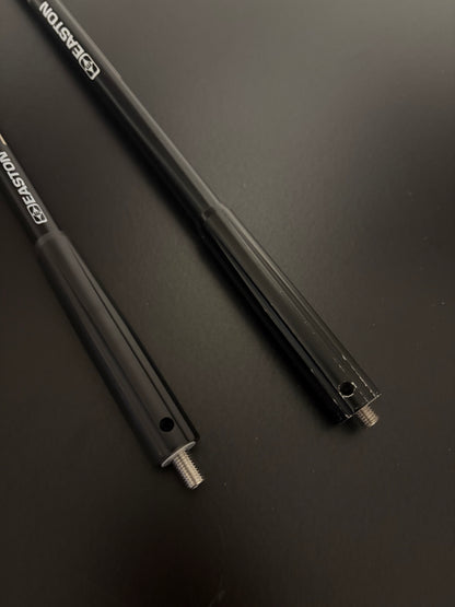 Easton Halcyon Stabilizer Set 27+10 inch Black - Show Model (#290)