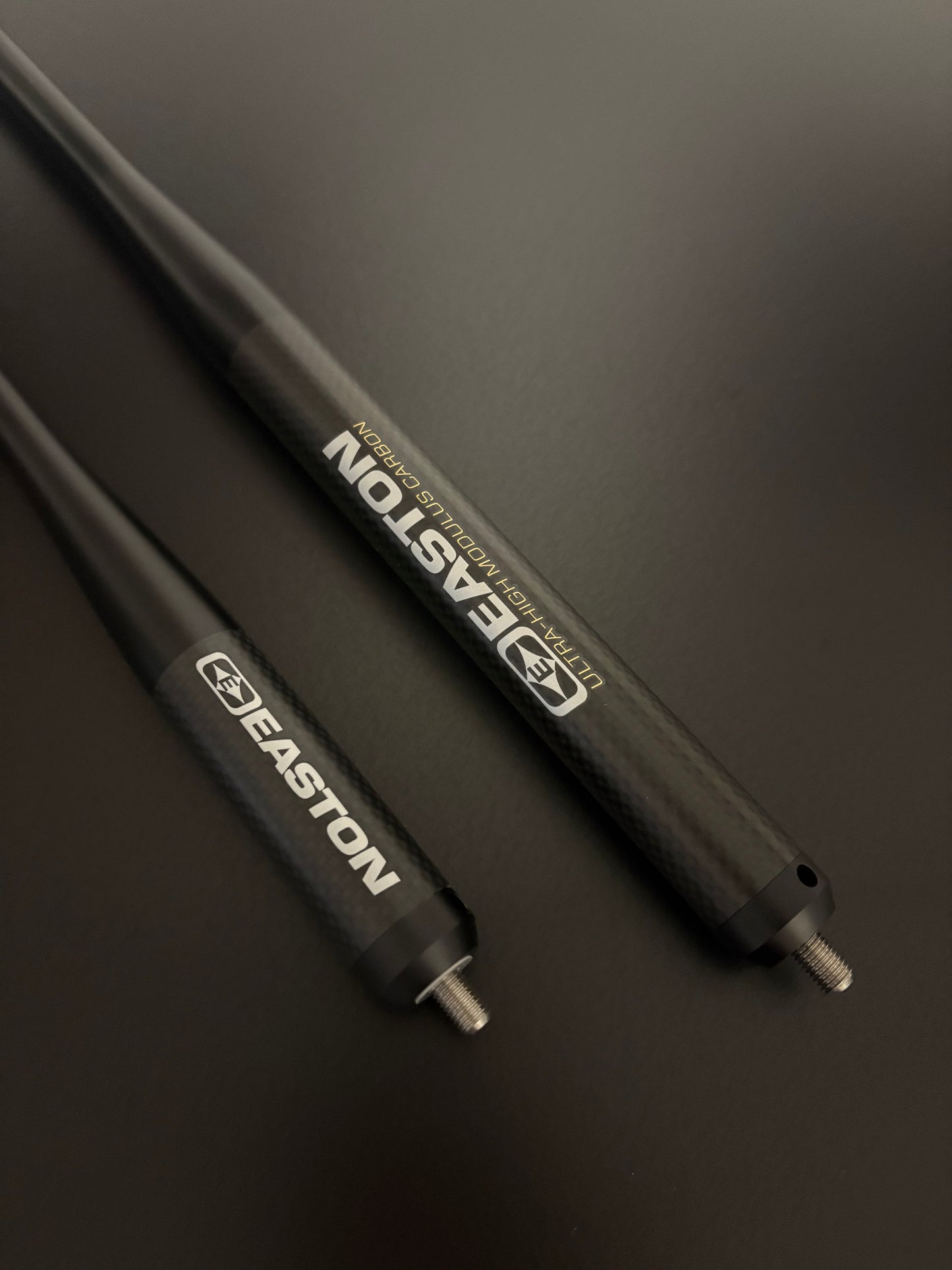 Easton Contour CS Stabilizer Set 33+15 inch Black - NEW (#293)
