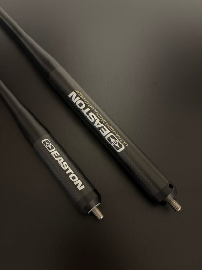 Easton Contour CS Stabilizer Set 33+15 inch Black - NEW (#293)