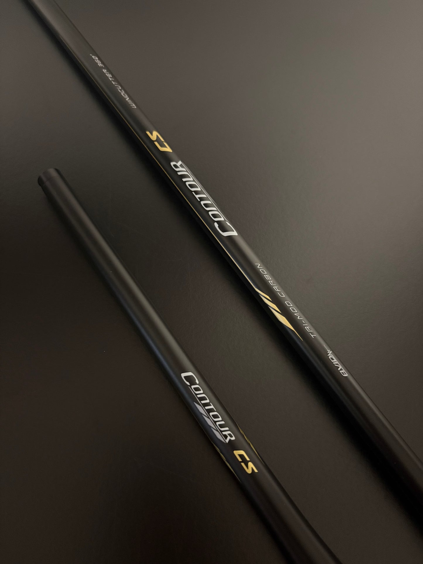 Easton Contour CS Stabilizer Set 33+15 inch Black - NEW (#293)