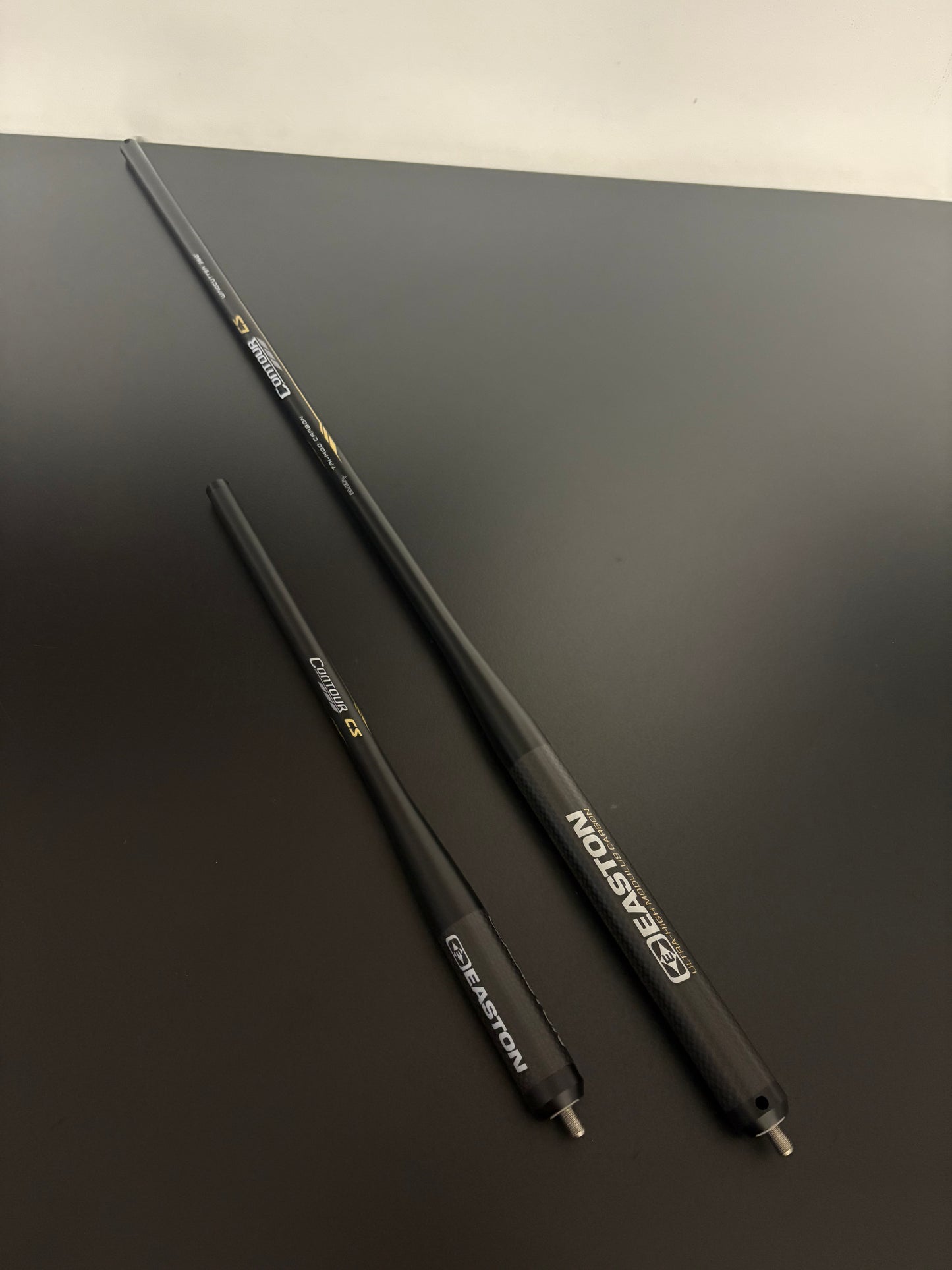 Easton Contour CS Stabilizer Set 30+15 inch Black - NEW (#294)
