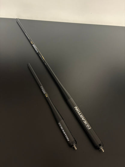 Easton Contour CS Stabilizer Set 30+15 inch Black - NEW (#294)
