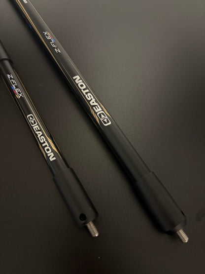 Easton Z-Flex Stabilizer Set 33+10 inch - Show Model (#297)