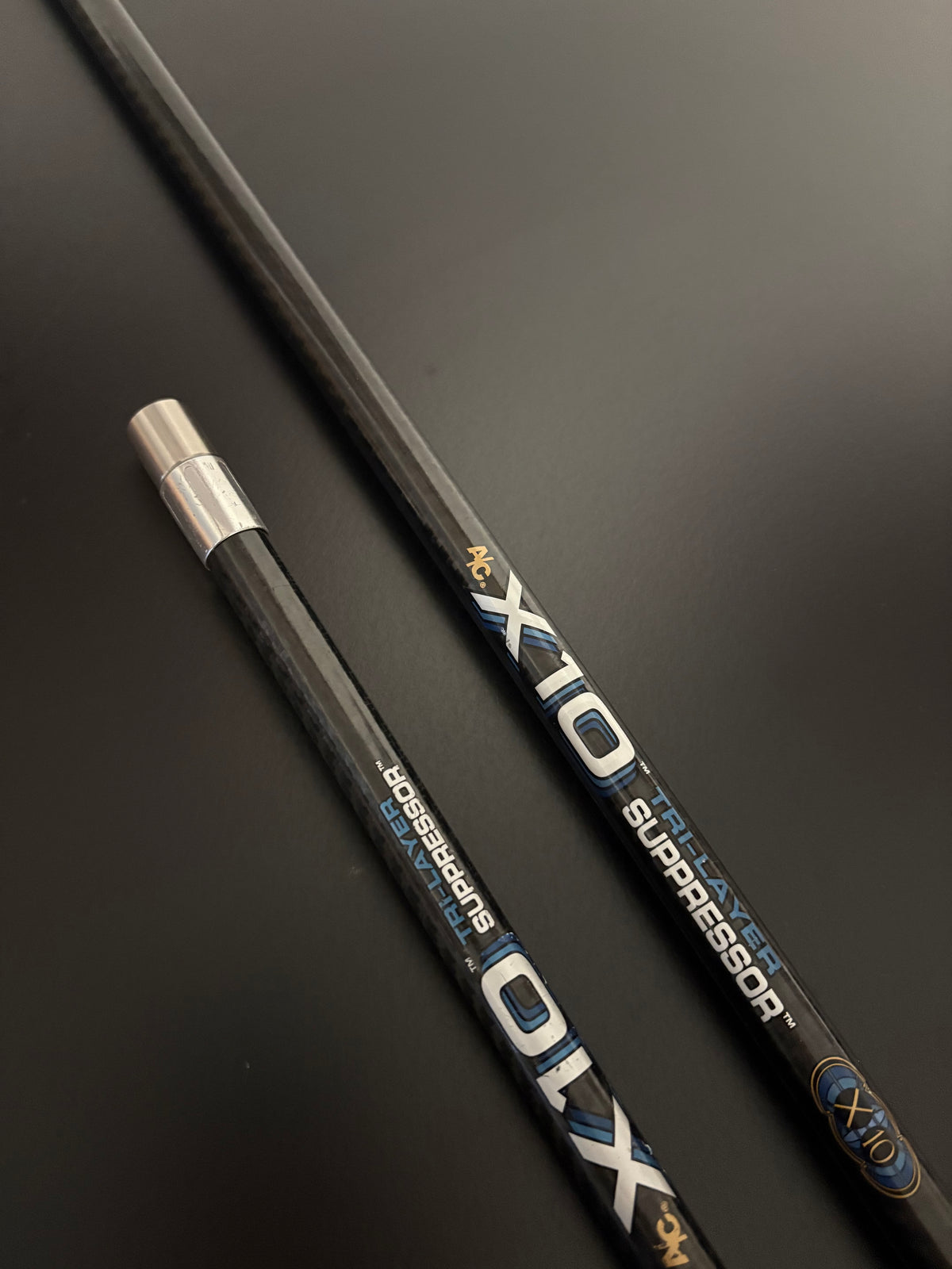 Easton X10 Stabilizer Set 30+12 inch - Used (#302)