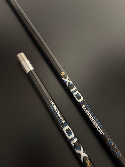 Easton X10 Stabilizer Set 30+12 inch - Used (#302)