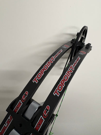 Topoint Reliance Pro 38 Compound Bow RH Smoke 35-50 lbs - Used