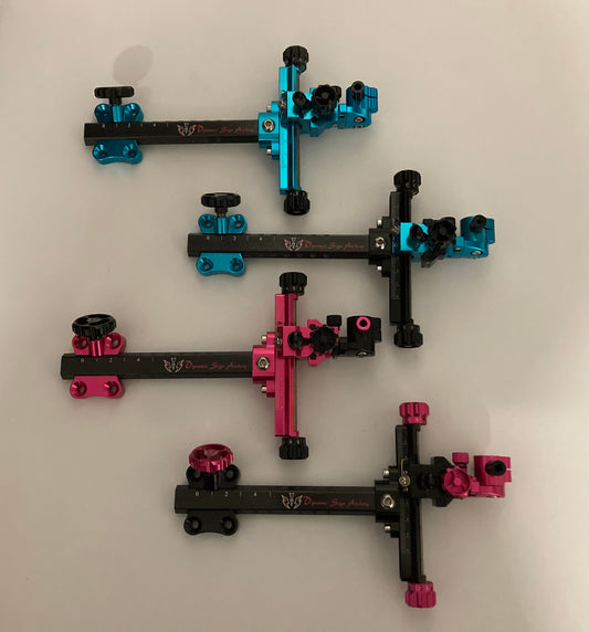 Dynamic Sign Archery Compound Sight RH MULTIPLE COLOURS - Show Model