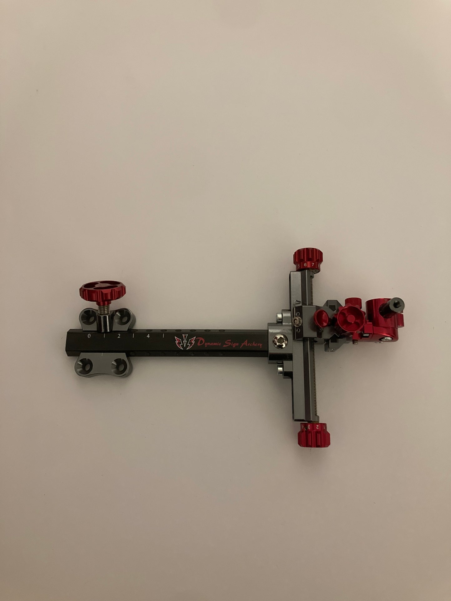 Dynamic Sign Archery Compound Sight RH MULTIPLE COLOURS - Show Model